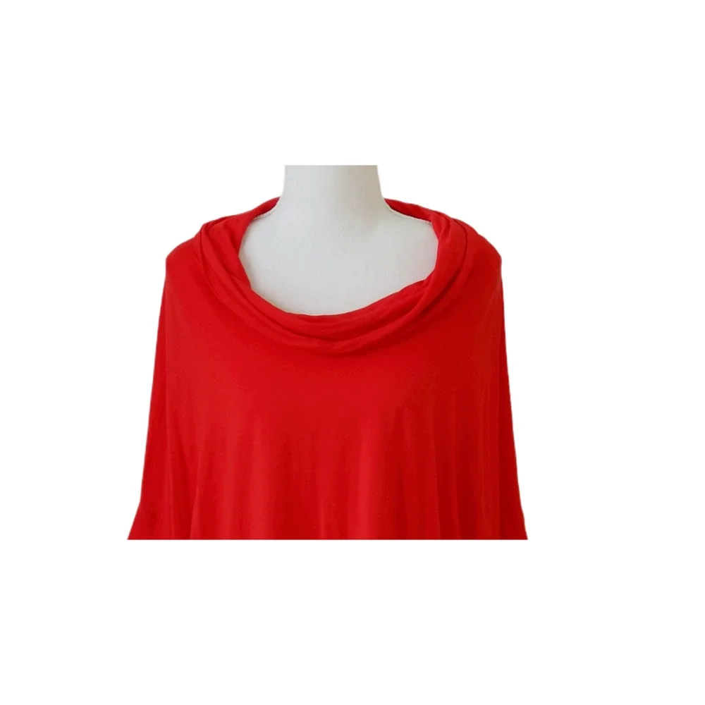 Lands' End Top Cowl neckline, Batwing sleeve - Size 1X